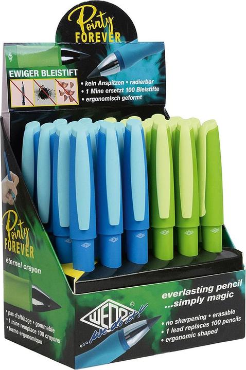 Immagine prodotto Magni Matita appuntita Forever 2024 f.sort. in blu e verde (24 x)