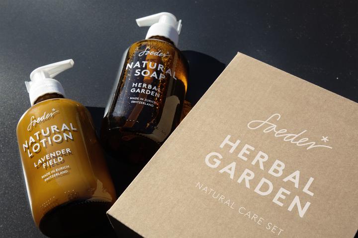 Produktbild Soeder* Herbal Garden Gift Set (Körperpflegeset)