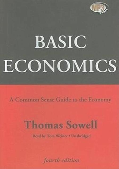 Produktbild Basic Economics (Englisch, Thomas Sowell, Tom Weiner, 2010)
