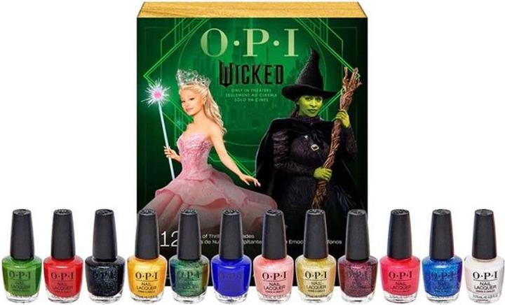 Actual product image OPI Wicked Collection (Black Cherry Chutney, Gel-Effect Nail Polish)