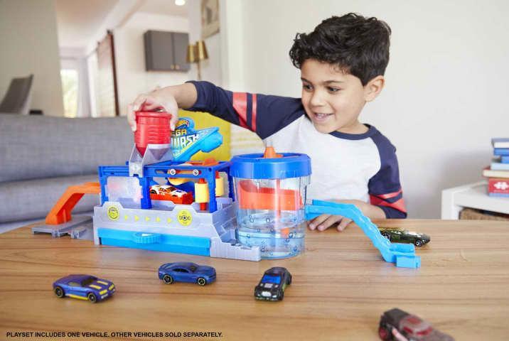 Produktbild Hot Wheels ultimative Serie - Mega Car Wash