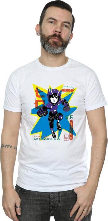 Immagine prodotto Disney Big Hero 6 Hiro Anime Maglietta Uomo (3XL)