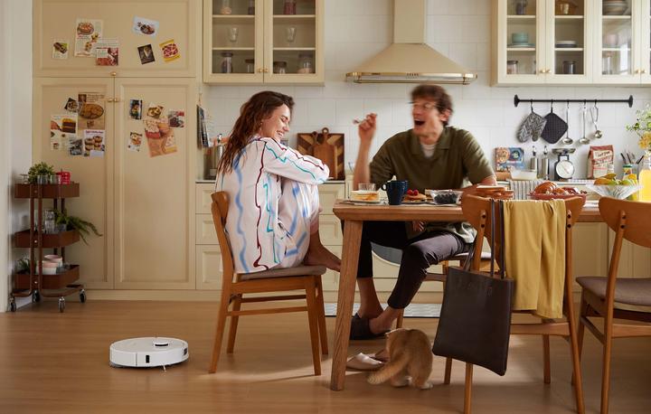 Actual product image Roborock Qrevo S (Vacuum mopping robot)