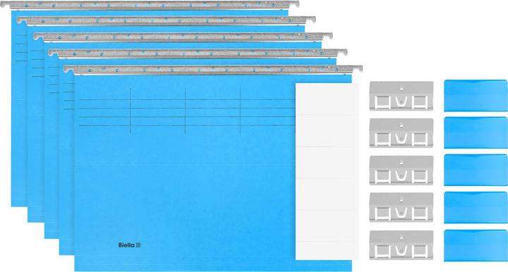 Produktbild Biella Hängemappe-Set (A4, 5 x)