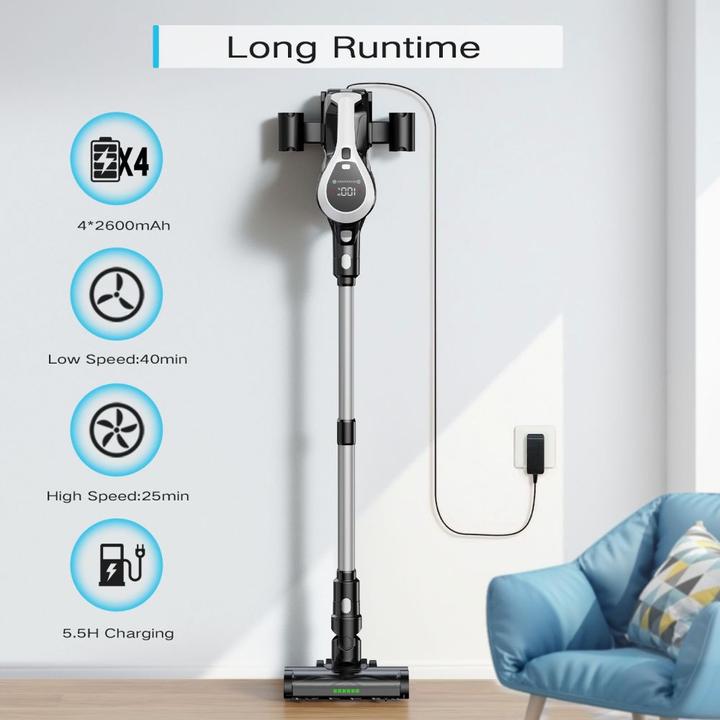Image du produit Moosoo YC1 Kabelloser Staubsauger