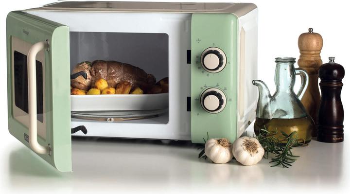 Actual product image Ariete Mikrowelle 20 Liter grün (20 l)
