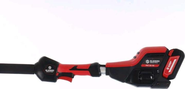 Actual product image Blue Bird PHT 2252 Cordless hedge trimmer on extension pole 21 V 5 Ah (Cordless hedgecutters)