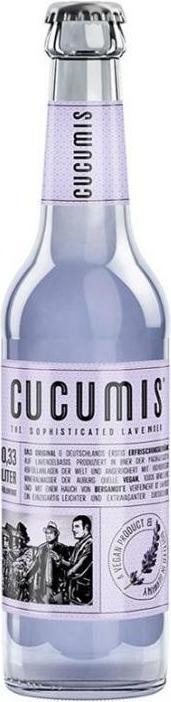 Image du produit Cucumis LAVENDEL LAVENDER Limonade Caisse Vegan (24 x 33 cl)