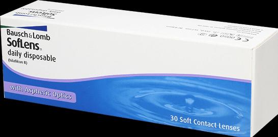 Actual product image SofLens Ch 10079 (30 Piece, Daily lens, Spherical)