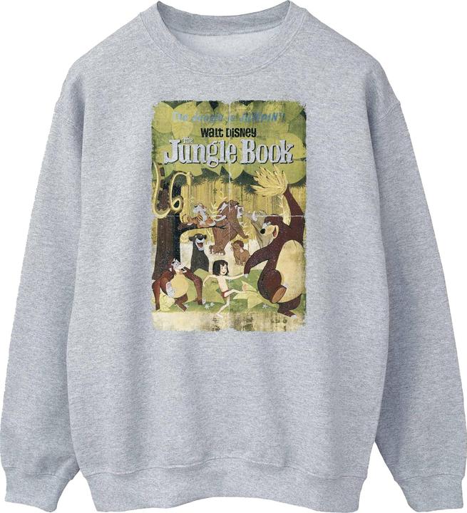 Actual product image Disney Mens Poster Sweatshirt (3XL)