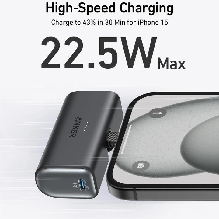 Produktbild Anker Nano (5000 mAh, 18 W, 22.50 Wh)