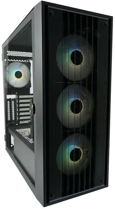 Produktbild LC-Power Geh?use Micro-ATX 810B black USB3.2/Audio,o.Netzteil (mATX, Mini-ITX, ATX, E-ATX)