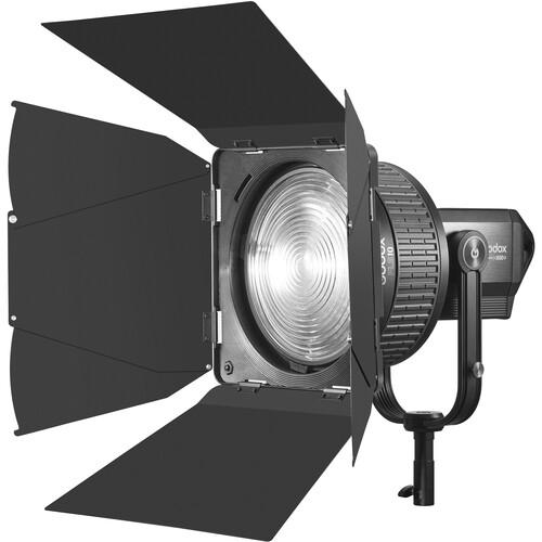 Image du produit Godox Porte-fenêtre de Fresnel LB-02 (Coupe-flux, 25.40 cm)