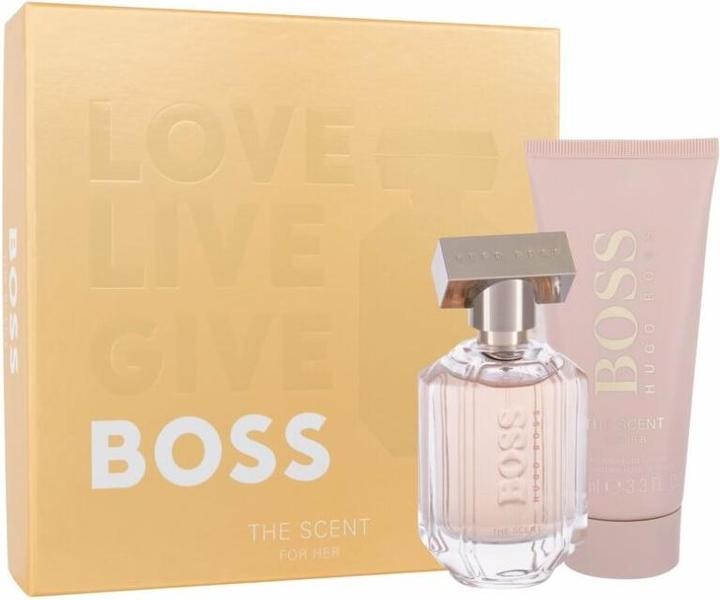 Produktbild BOSS Christmas 2022 Eau de Parfum 50 / Body Lotion 100 (Eau de Parfum, 3235.75 ml)