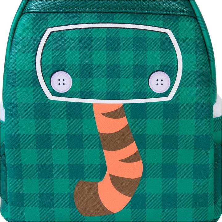 Actual product image Loungefly Disney by mini backpack Winnie the Pooh Pajamas