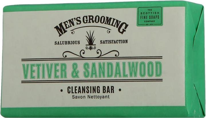 Produktbild Scottish Fine Soaps Men's Grooming Vetiver & Sandalwood (Reinigungstücher)