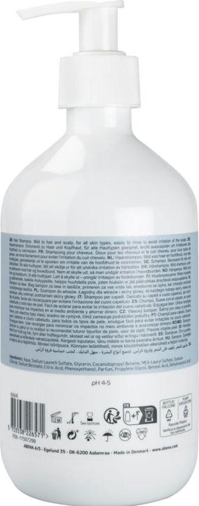 Produktbild Abena Skincare Haarshampoo (500 ml, Flüssiges Shampoo)