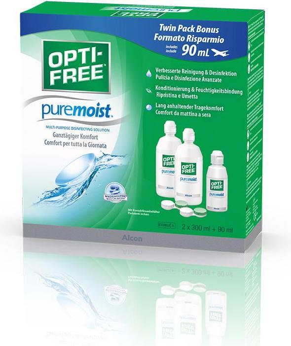 Actual product image Opti Free PureMoist (All in One solution, 690 ml)