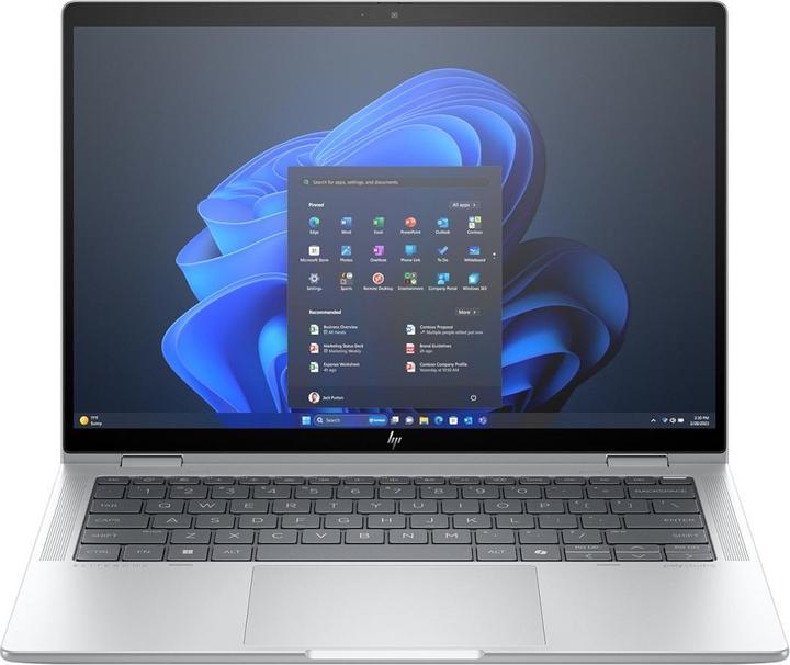 HP Elite x360 1040 G11 928K7ES incl (14", Intel Core Ultra 7 155H, 32 GB, 2000 GB, DE)