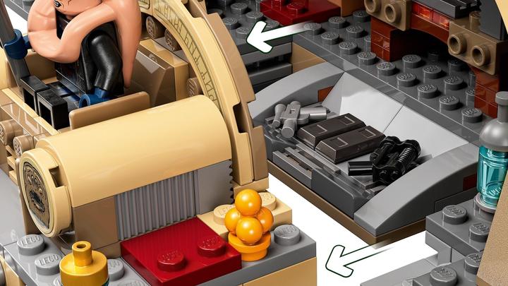 Produktbild LEGO Boba Fetts Thronsaal (75326, LEGO Star Wars)