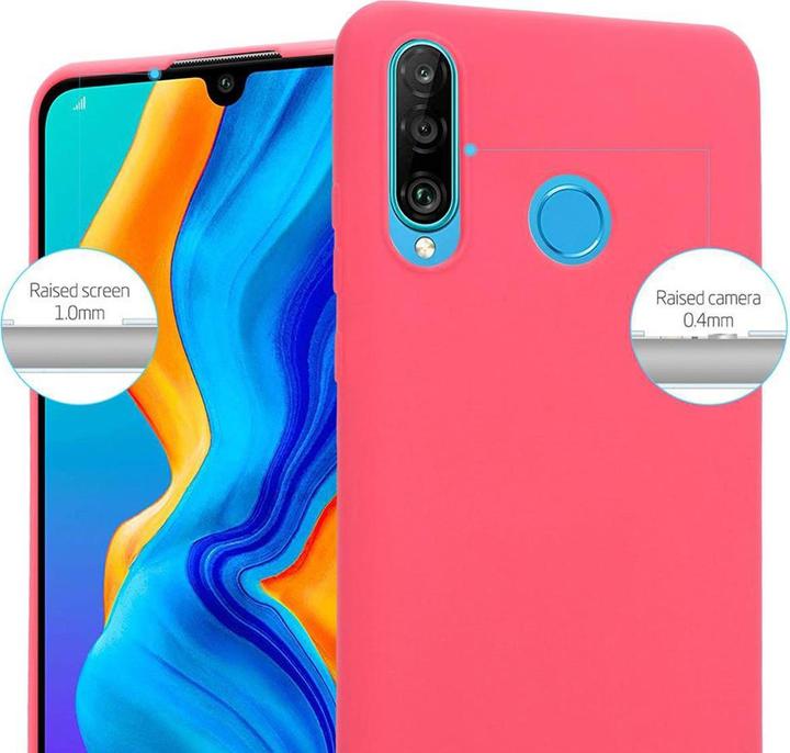 Image du produit Cadorabo Couverture TPU Candy (Huawei P30 Lite)