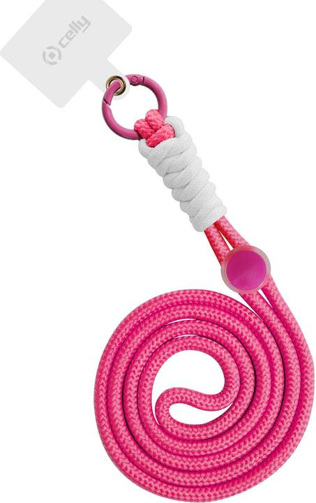 Celly LACETNYLPKF Accessoire pour smartphone et téléphone portable Crochet (Nylon)
