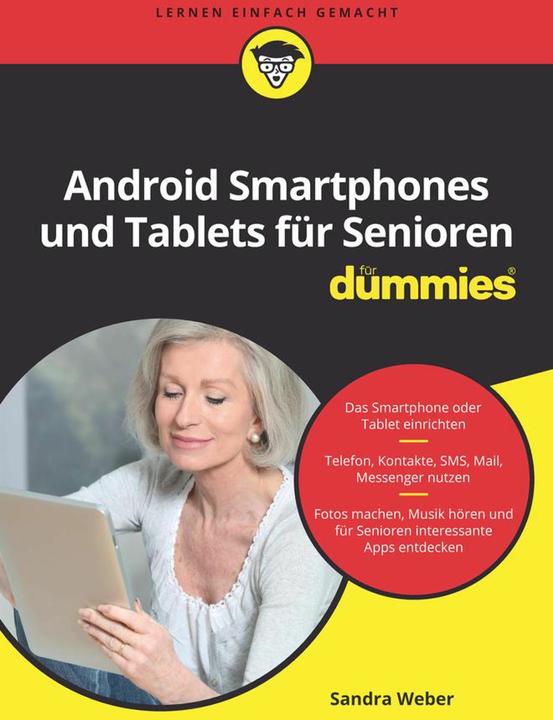 Immagine prodotto Android Smartphones und Tablets für Senioren für Dummies (Tedesco, Sandra Weber, 2022)