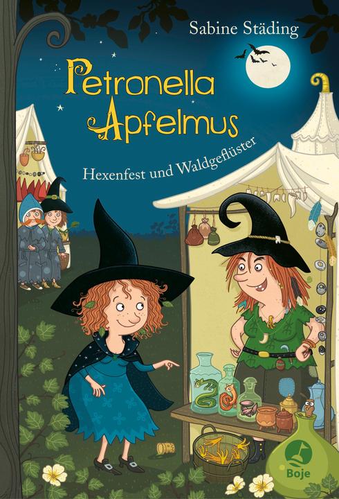 Produktbild Petronella Apfelmus - Hexenfest und Waldgeflüster (Deutsch, Sabine Städing, 2019)
