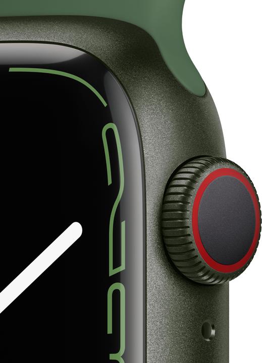 Actual product image Apple Watch Series 7 (41 mm, 4G)