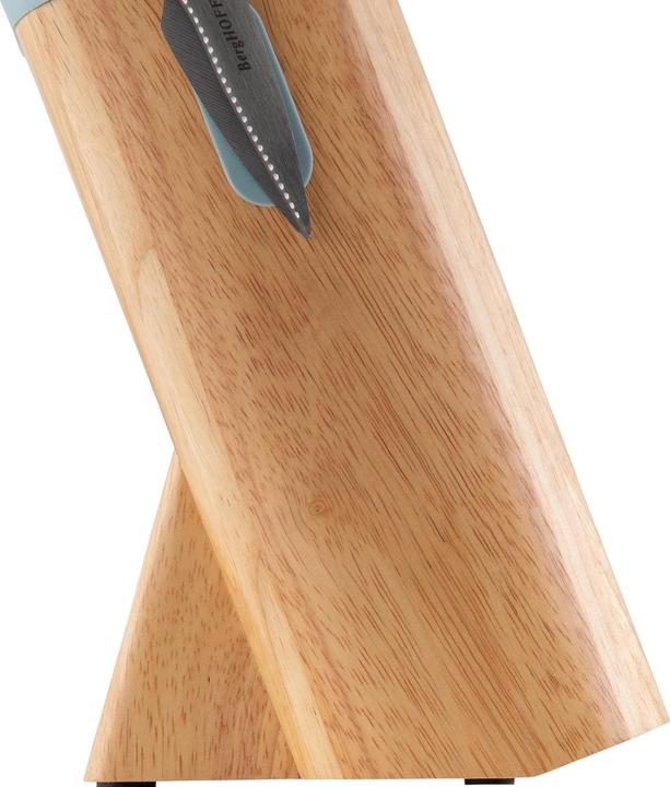 Actual product image BergHoff Knife block set with knives Leo Slate 7 pieces