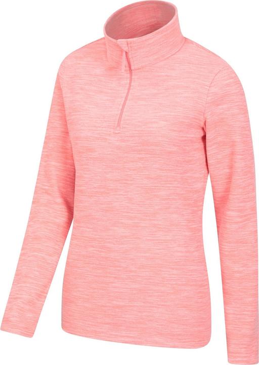 Image du produit Mountain Warehouse Femmes/Dames - Snowdon Melange Fleece Top (34 D)