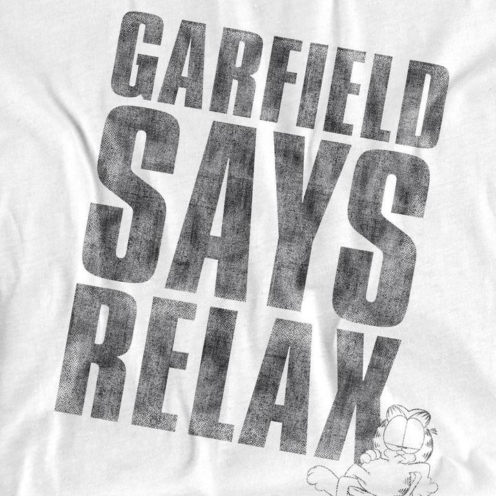 Immagine prodotto Garfield Relax Maglietta Adulto Unisex (M)
