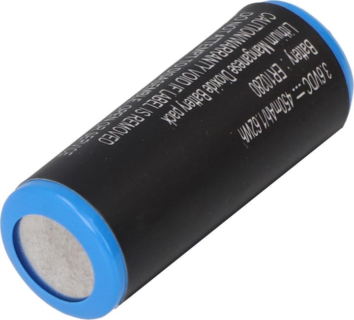 Immagine prodotto AccuCell ER10280 LiSOCl2 Batterie 3,7 Volt 1,68Wh 450mAh, Abmessungen ca. 28 x 10mm (1 pz., 450 mAh)