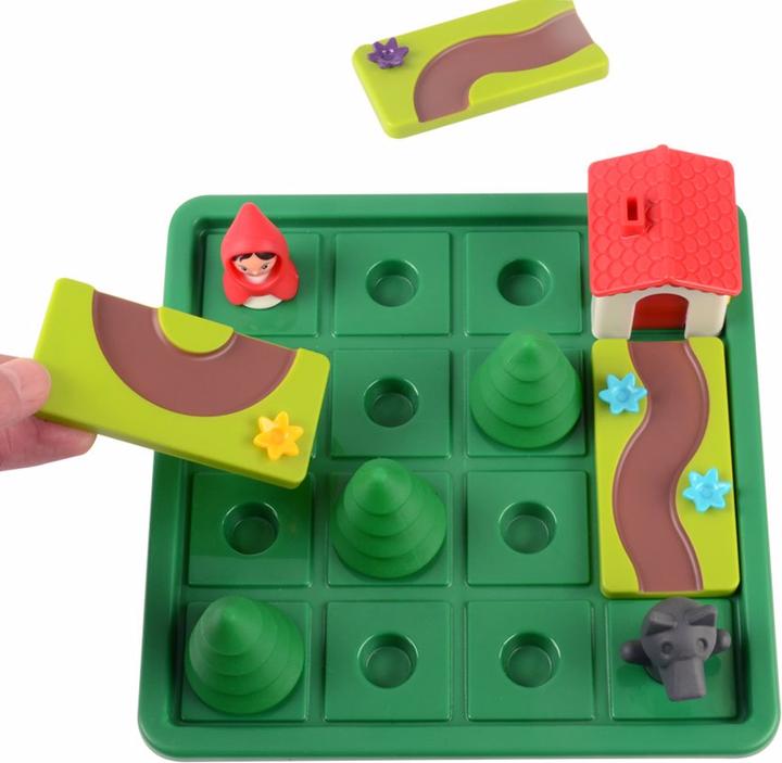 Productafbeelding Smart Games Roodkapje Deluxe (Duits, Frans, Italiaans, Engels)