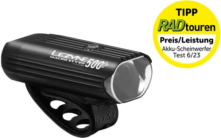 Image du produit Lezyne Macro StVZO 400+ Front (500 lm, 500 lm)