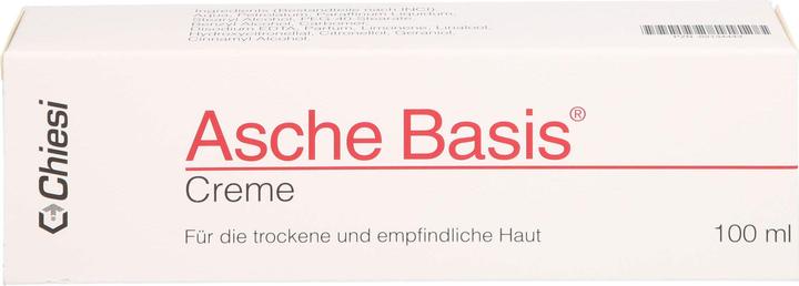 Actual product image Chiesi Ash Base Cream, 100 ml Cream (Body cream, 100 ml)