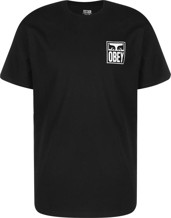 Actual product image Obey Eyes Icon 2 T-Shirt - 109831 (L)
