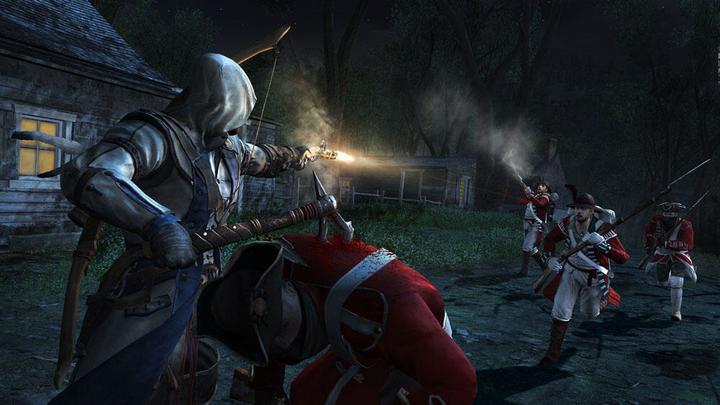 Image du produit Ubisoft Assassin's Creed III (3) (Wii U, DE)