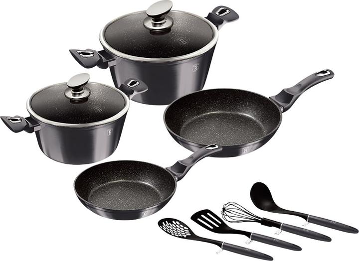 Actual product image BerlingerHaus Pot Set Berlinger House (24 cm, Pan set + pot set, Cast aluminium)