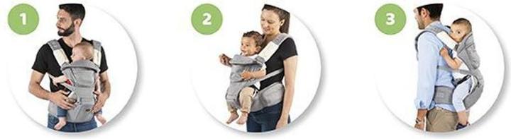 Actual product image Chicco Hip seat
