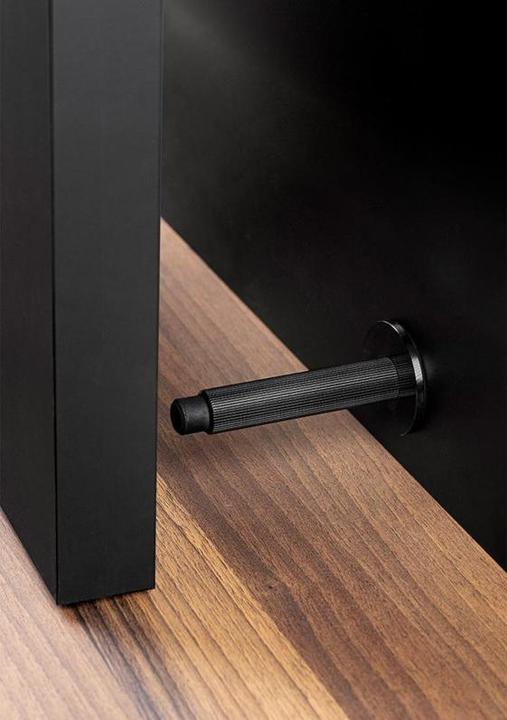 Actual product image Werkstarck Wandpuffer ARPA 100mm edelstahlfinish (1 Piece)