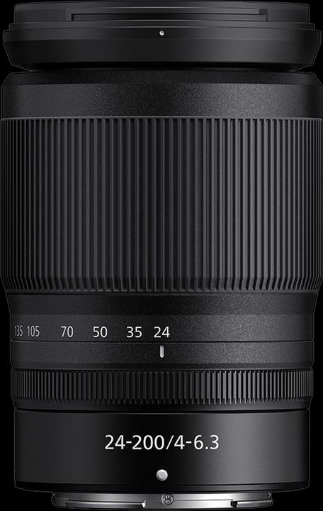 Image du produit Nikon NIkkor Z 24-200mm f/4-6.3 VR - (EU) (Nikon Z, Plein format)