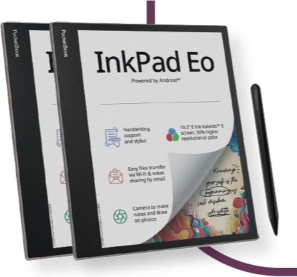Produktbild PocketBook InkPad Eo (10.30", 64 GB, Misty Grey)