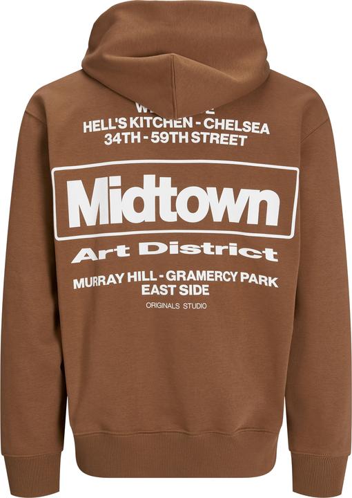 Image du produit Jack & Jones Jorurban Edge Graphic Sweat Hood Ln (S)