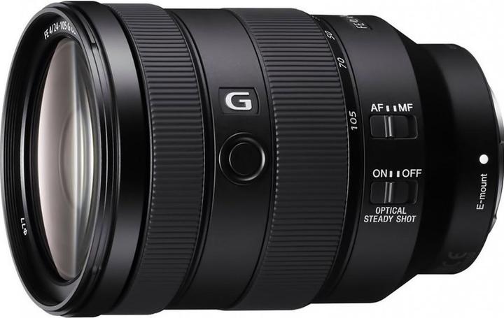 Immagine prodotto Sony FE 24-105 mm F4 G OSS - (EU) (Sony E, Full-frame)