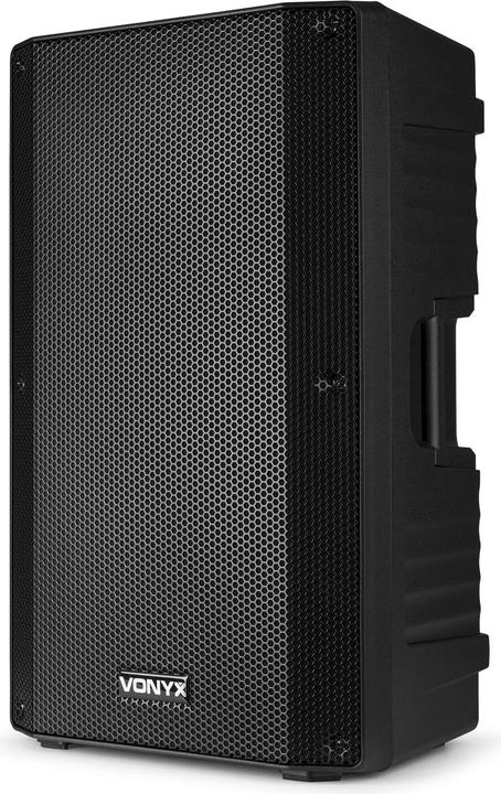 Produktbild speaker - Vonyx VSA700 - Trolley speaker met Bluetooth en 2 draadloze microfoons - 1000W (Aktiv)