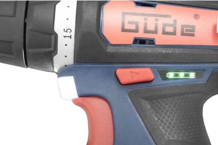 Immagine prodotto Güde Q9 12V Batteria Trapano Avvitatore BS 12-0 (Batteria ricaricabile)