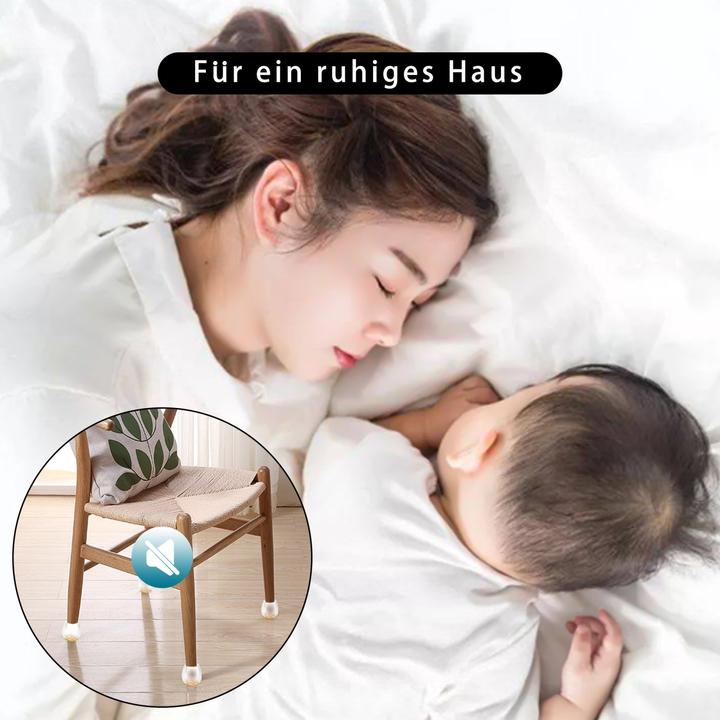 Actual product image Intirilife Chair base caps (Plug-in gliders, 40 Piece)