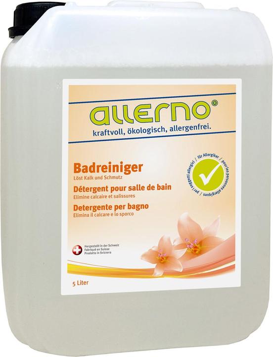 Actual product image Allerno Bathroom cleaner