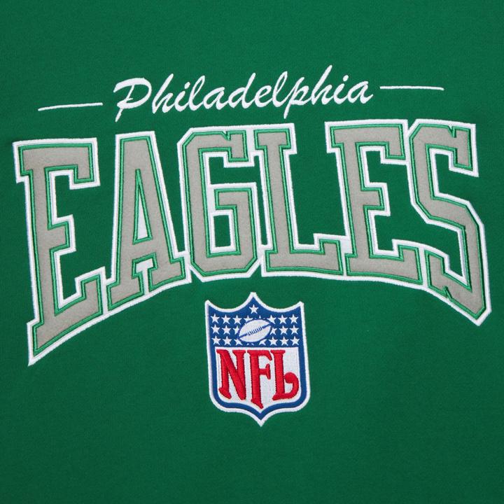Produktbild Mitchell & Ness BACKPRINT Pullover Philadelphia Eagles - XL (XL)